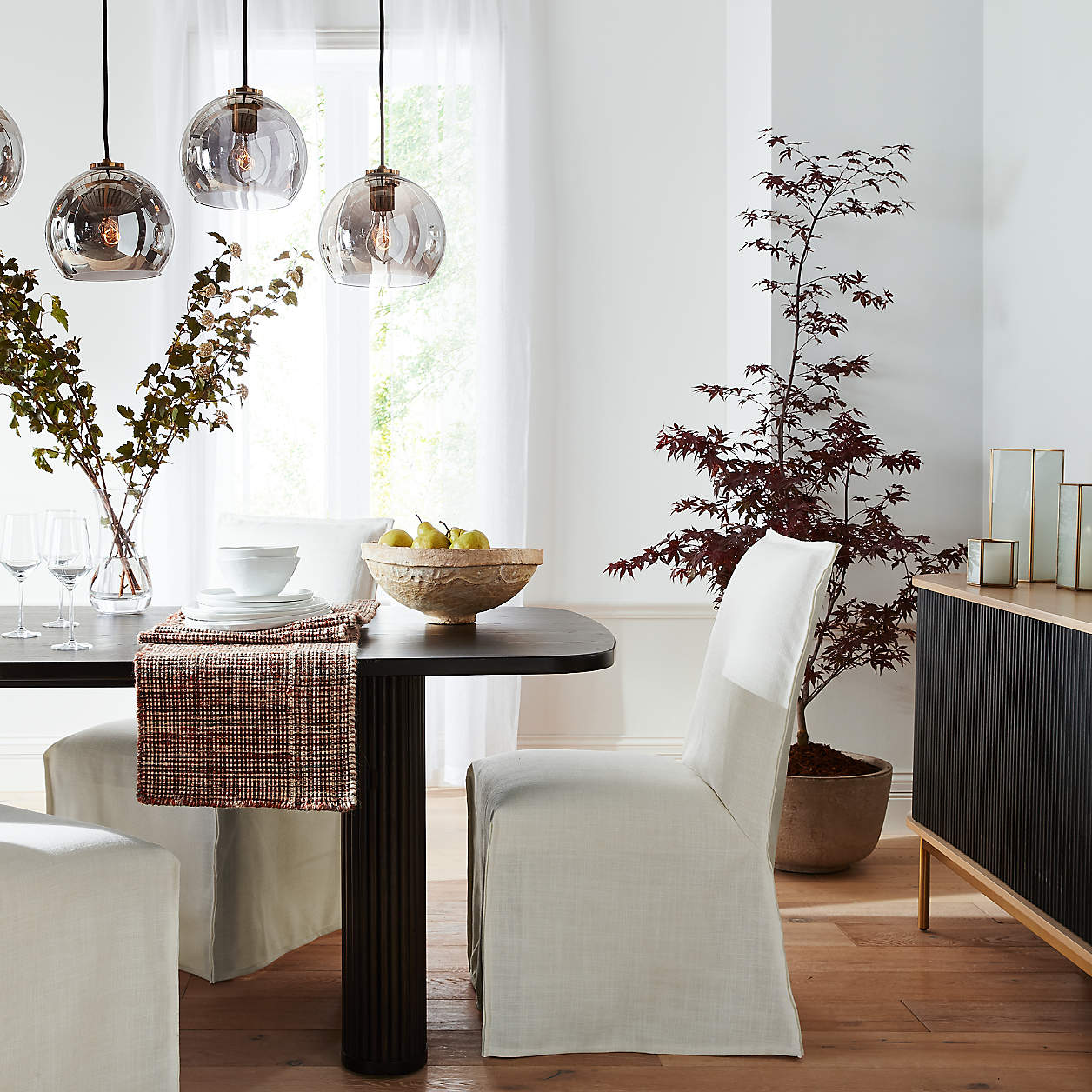 modern dining table