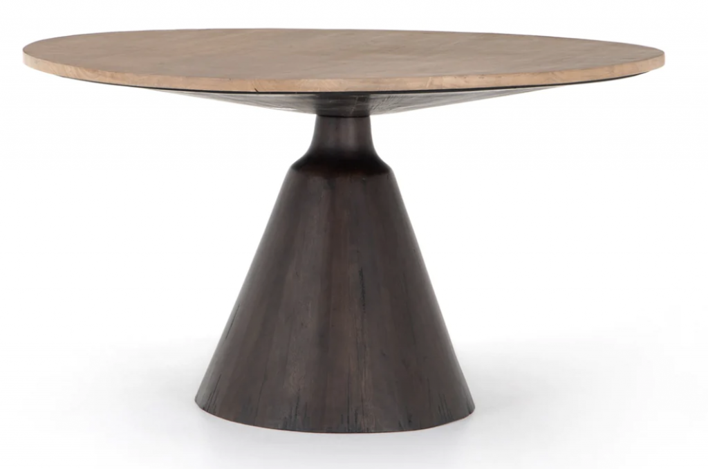 17 of the Best Mid Century Modern Round Dining Tables Happily Inspired