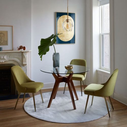 Modern Dining Tables That are Stunning - Happily Inspired