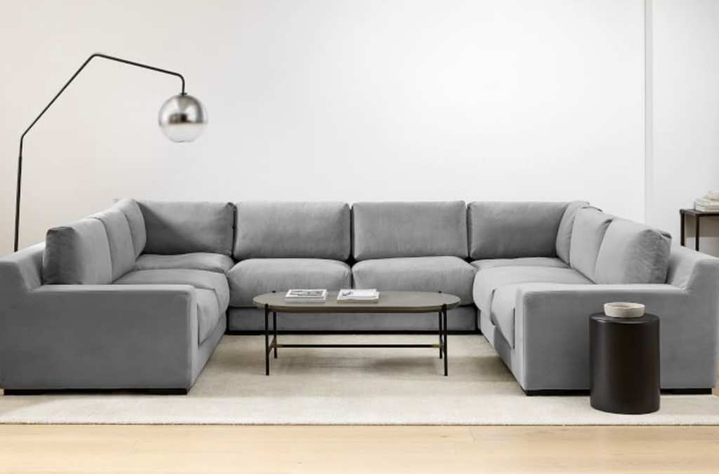 The Best U Shaped Sectionals 2023 Happily Inspired