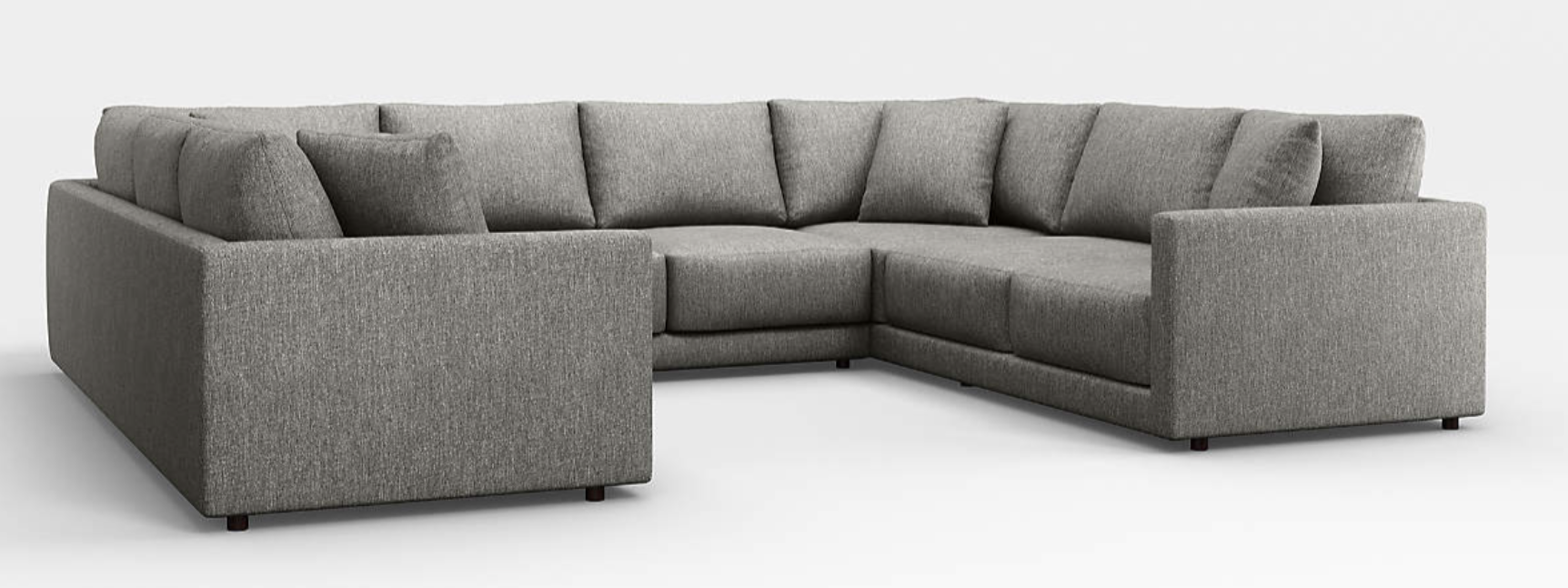 u shaped sectional