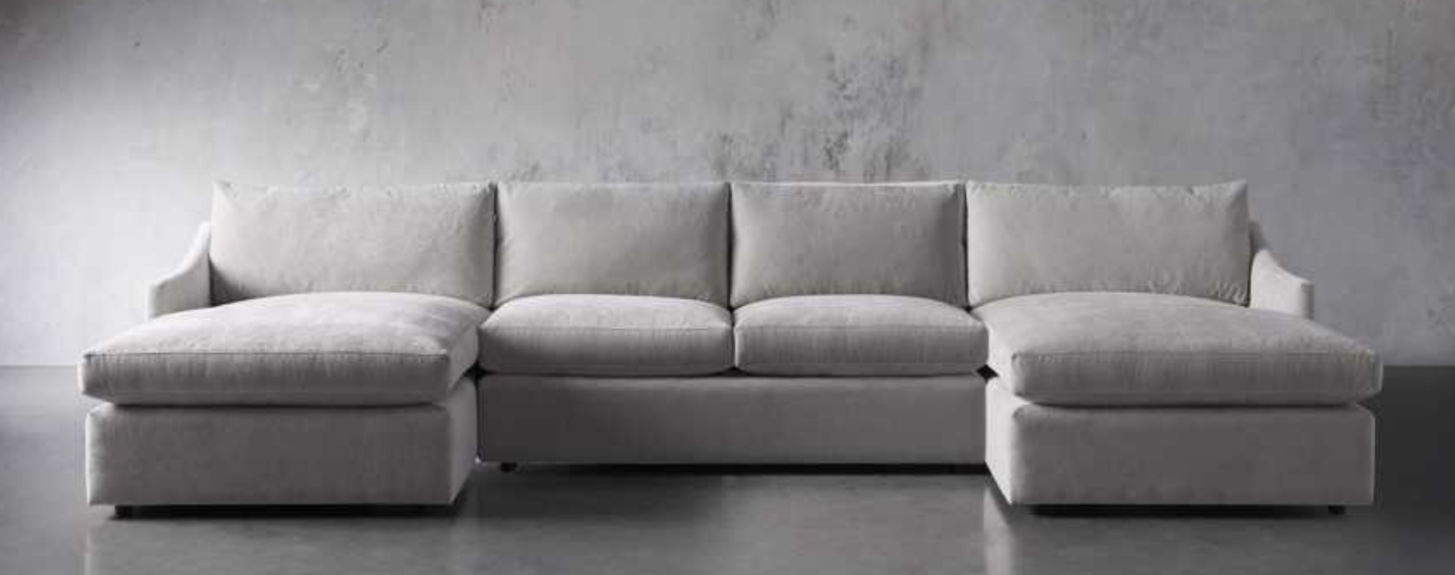 The Best U Shaped Sectionals 2023 Happily Inspired