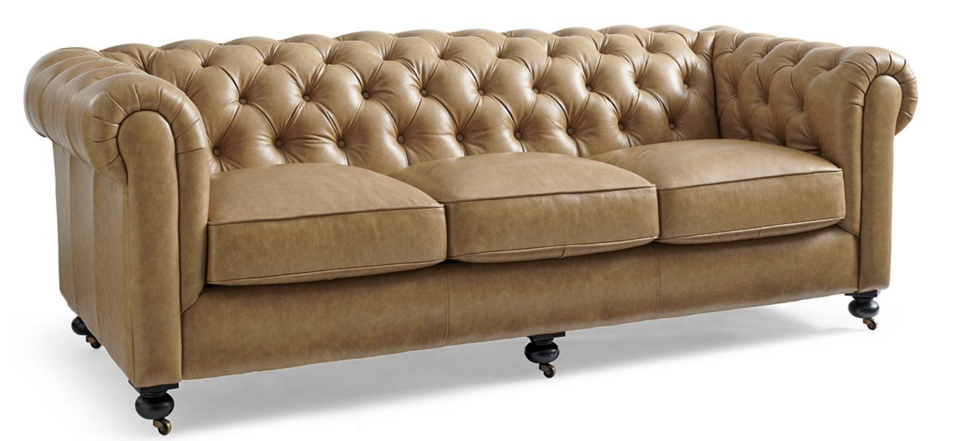 leather chesterfield sofa