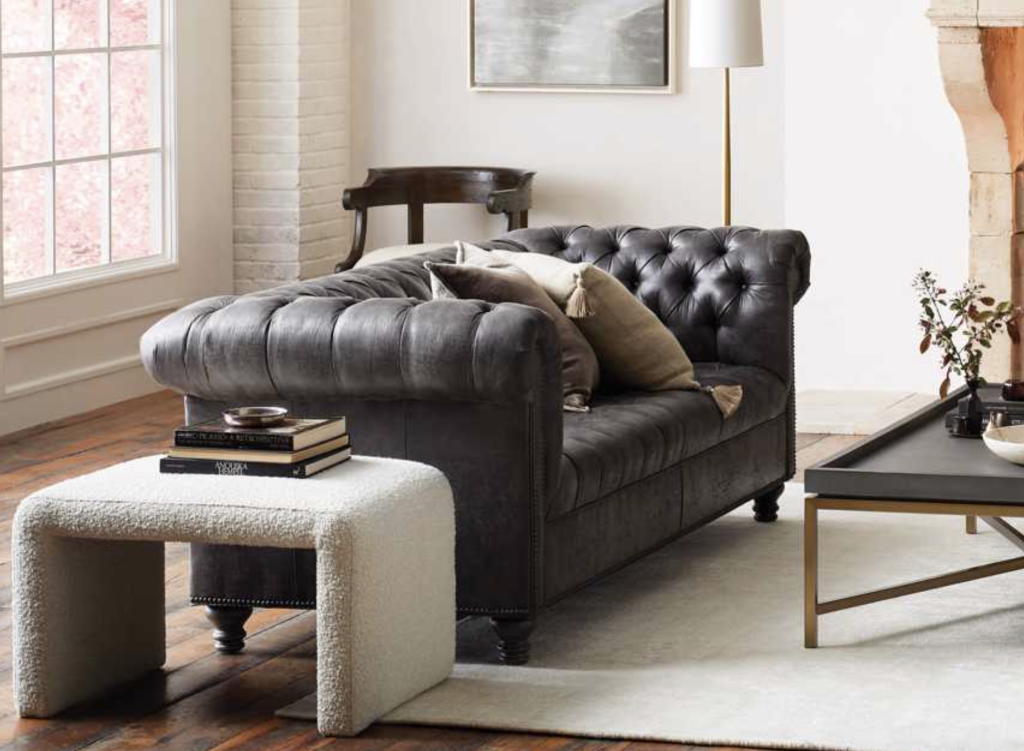 The Best Chesterfield Sofas at Every Price Point Happily Inspired