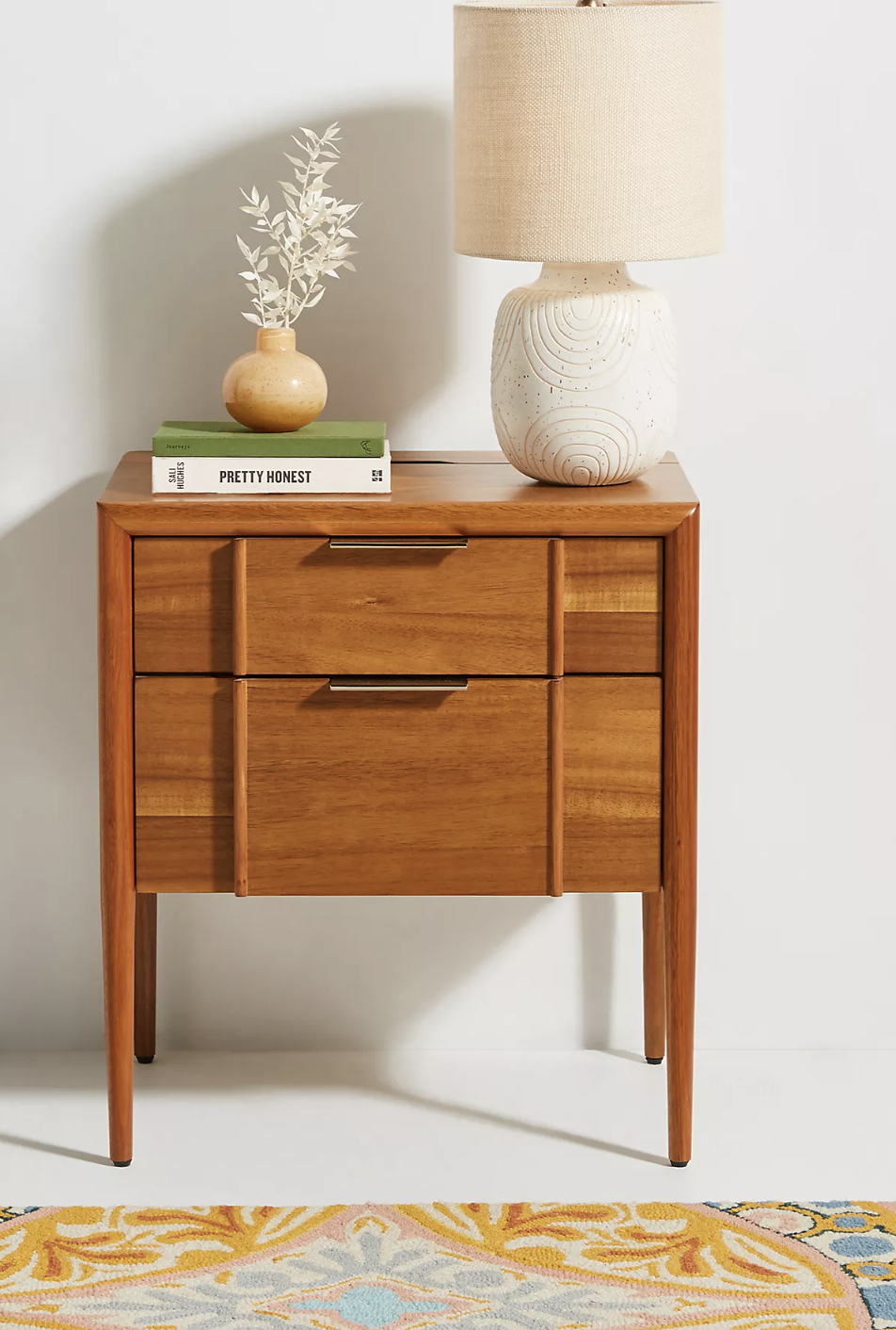 mid century nightstand