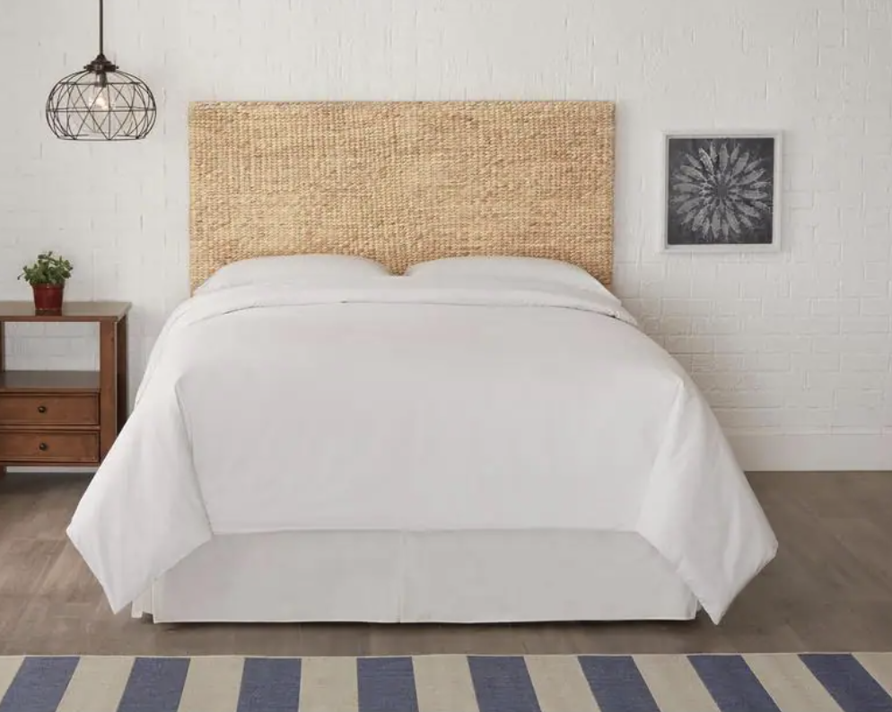 rattan headboard