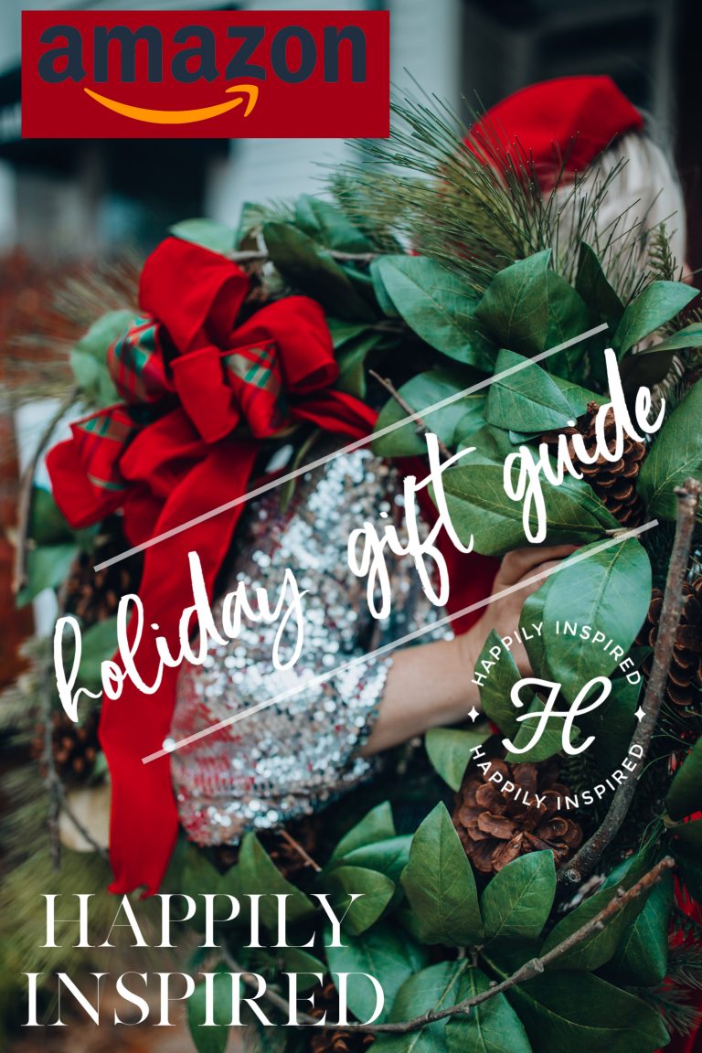 Amazon Holiday Gift Guide 2022 Happily Inspired