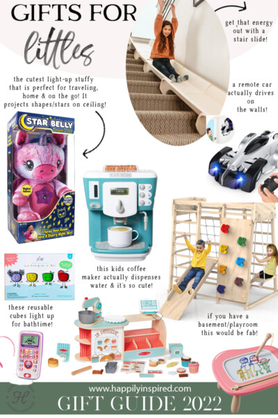 Amazon Holiday Gift Guide 2022 - Happily Inspired