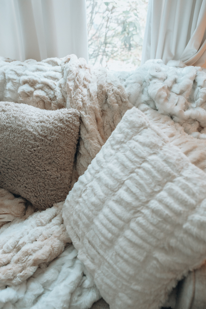 How to Create a Cozy Living Room Under 5 Minutes Happily Inspired