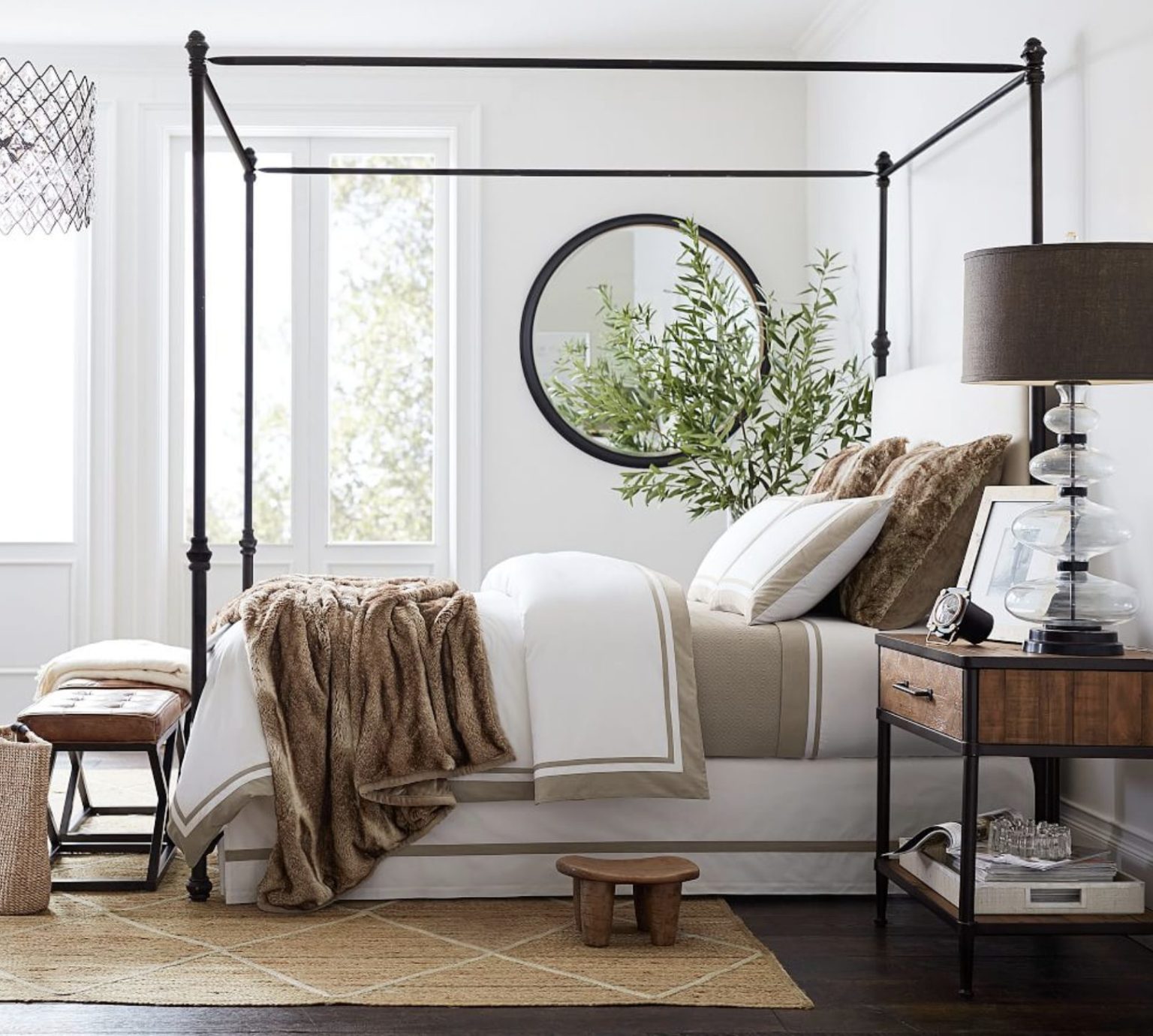 23 Canopy Beds to Elevate Your Bedroom - Happily Inspired