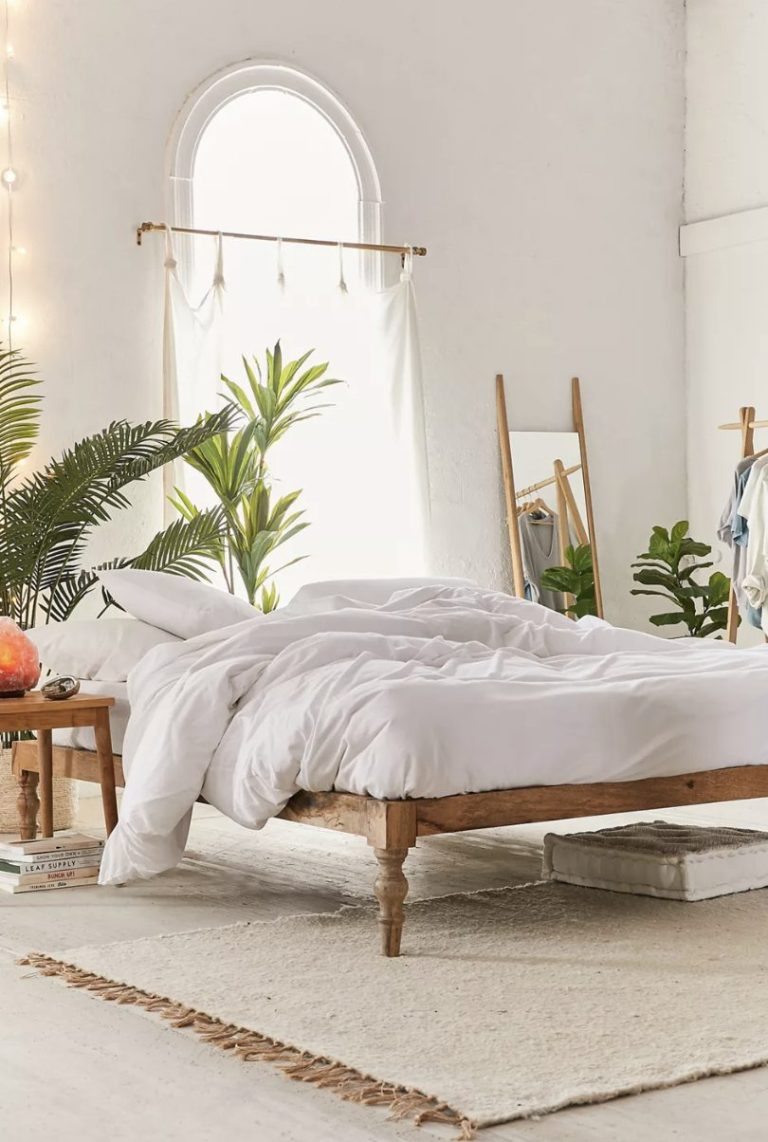19 Mid Century Modern Bed Frames We Love - Happily Inspired