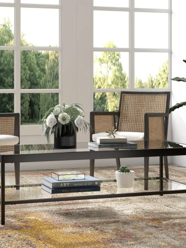 Best Trendy Glass Coffee Tables 2023