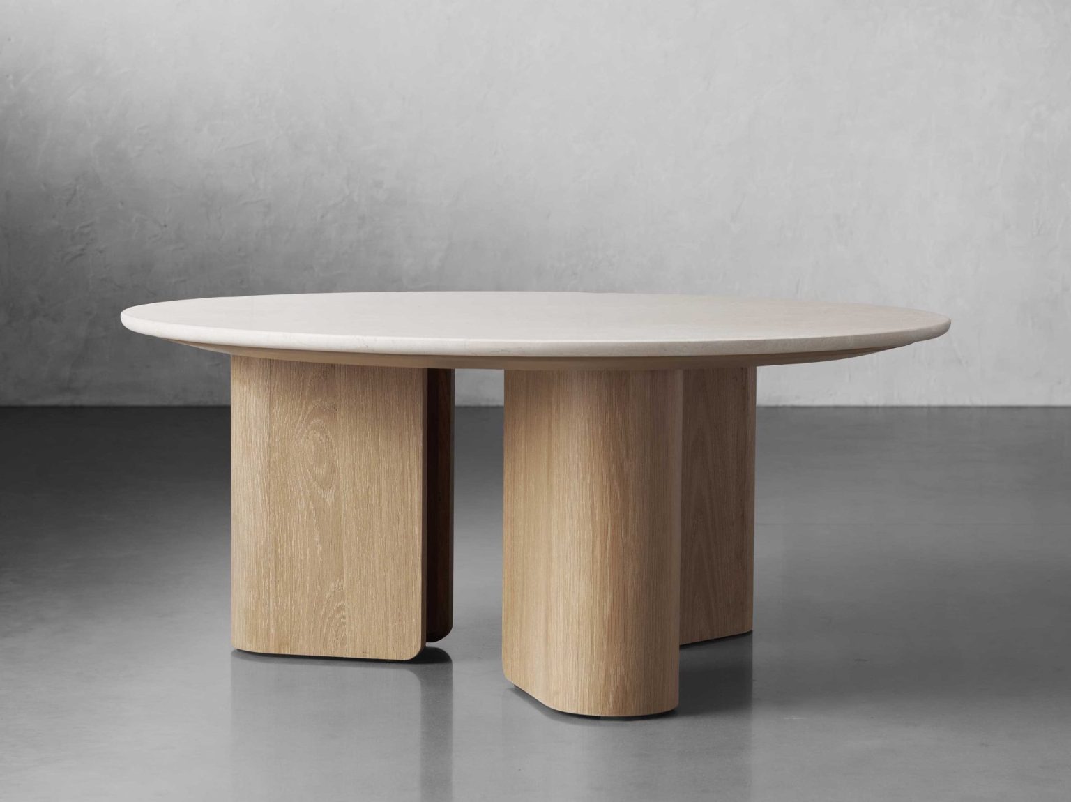 27 Best Round Coffee Tables Including the One We Chose (2023) - Happily ...