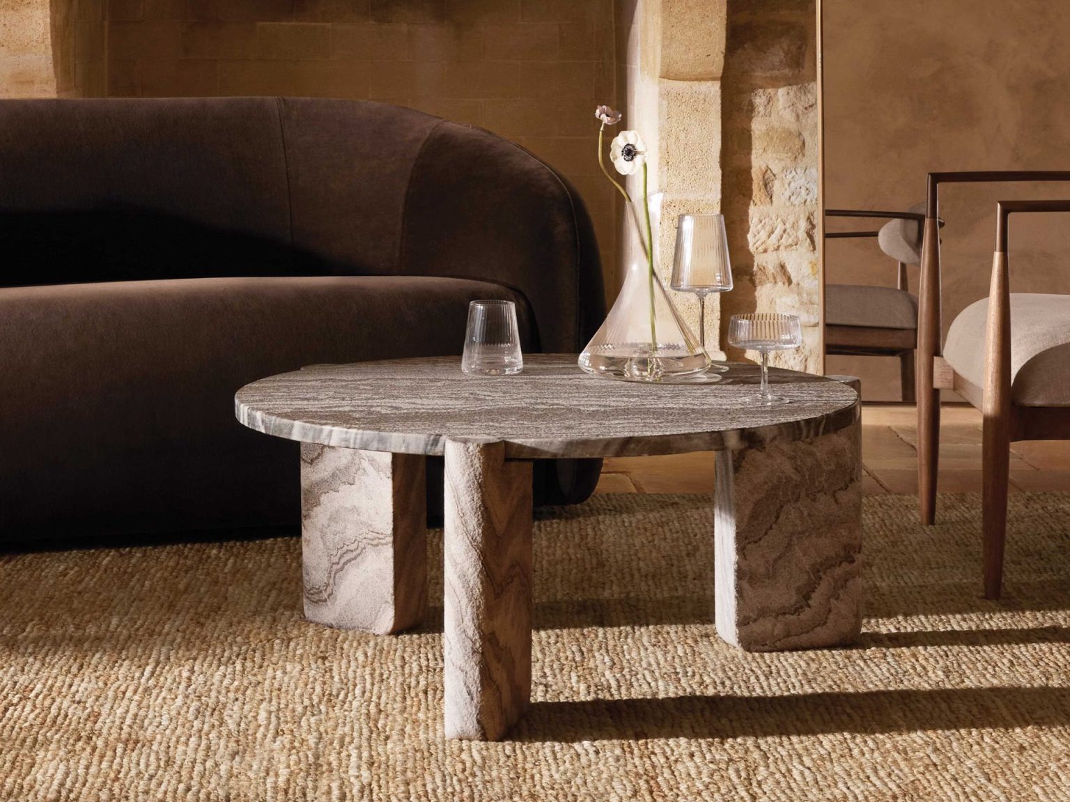 27 Best Round Coffee Tables Including the One We Chose (2023) - Happily ...
