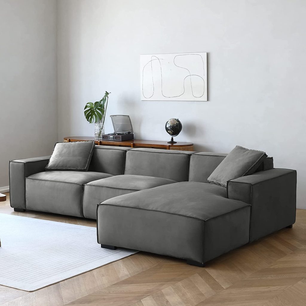 21 Best Deep Sectional Sofas That Will Keep You Cozy (2023) Happily