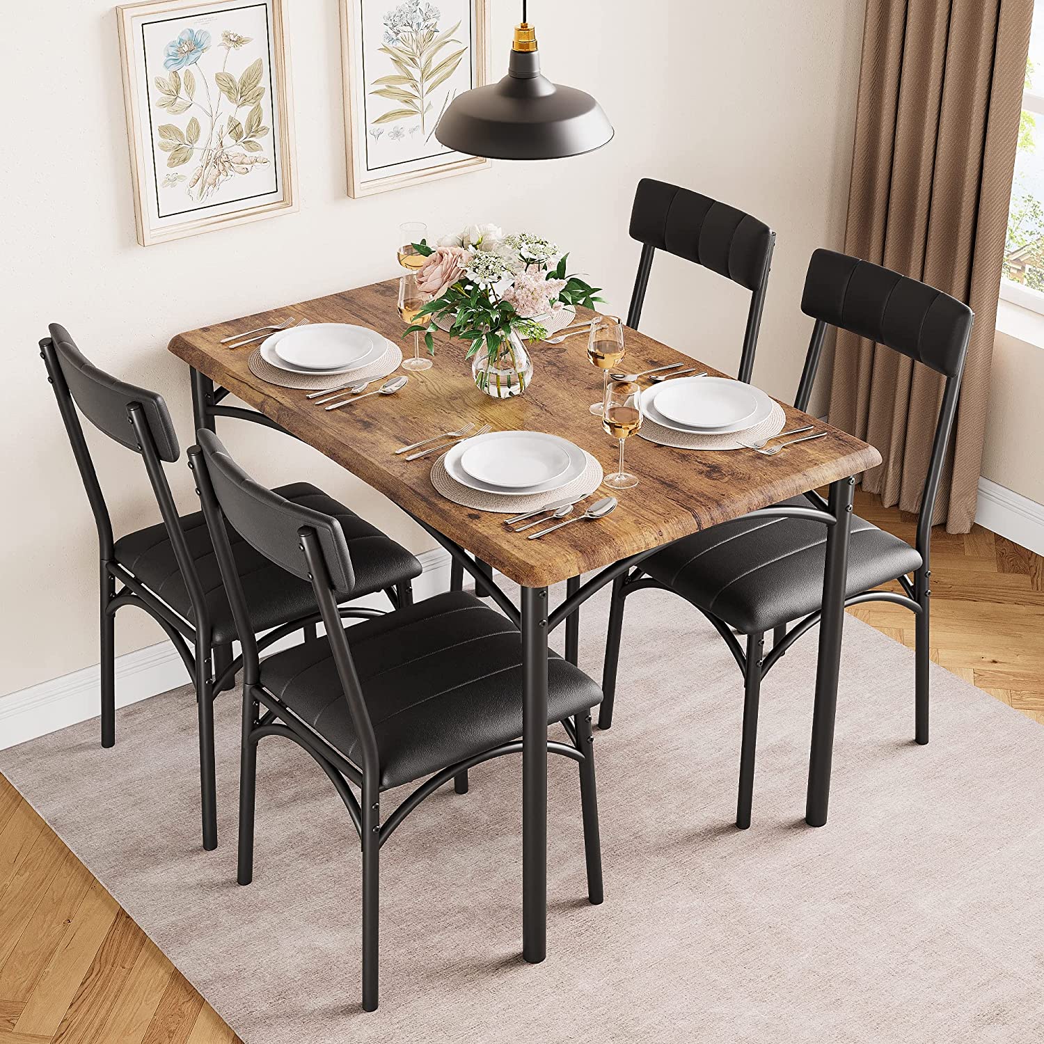 dining table set for 4