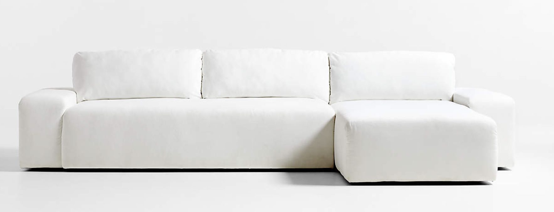 comfy oversized extra deep sectional