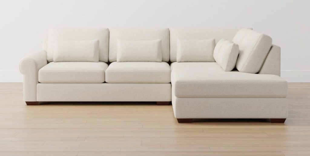 21 Best Deep Sectional Sofas That Will Keep You Cozy (2023) Happily