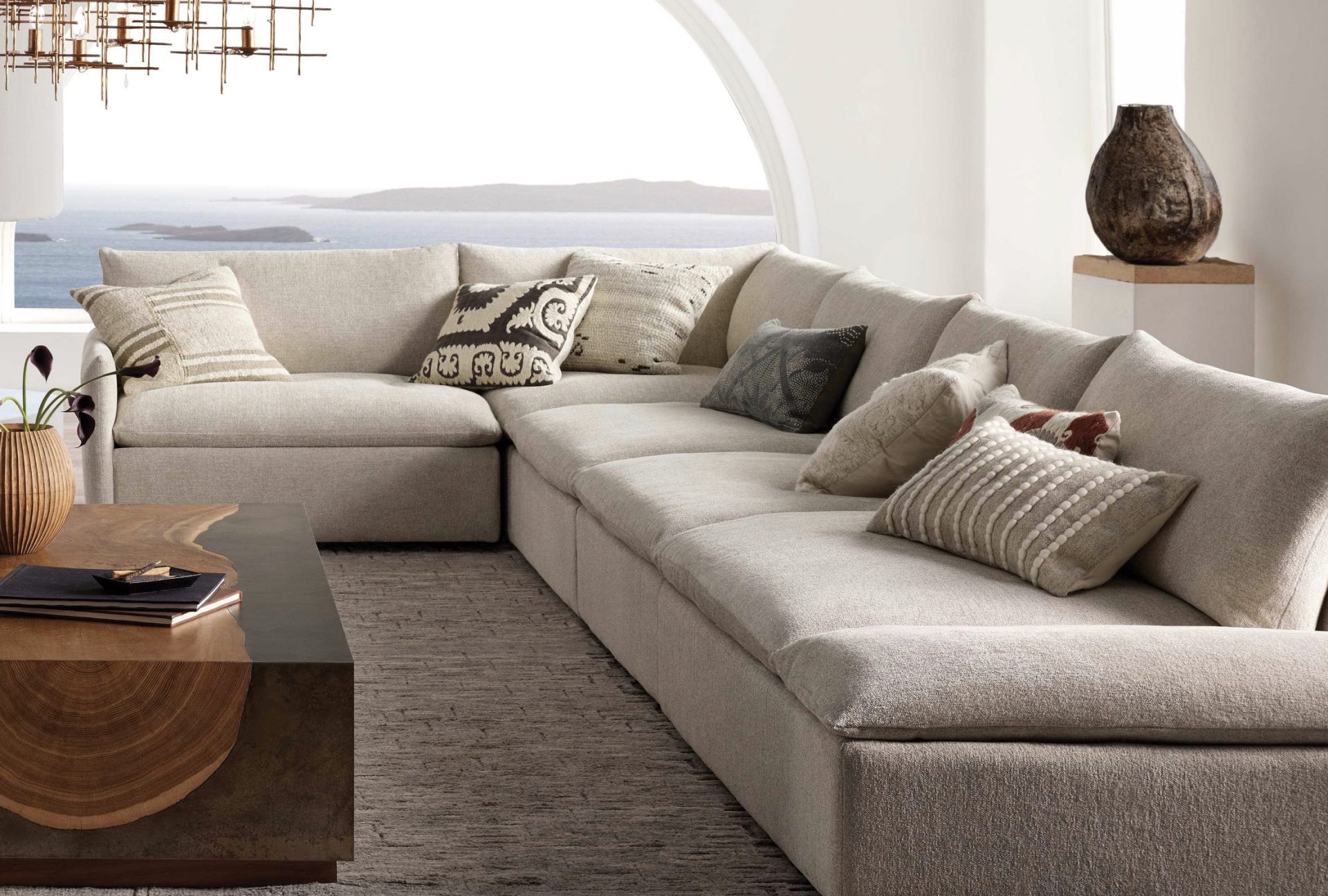 21 Best Deep Sectional Sofas That Will