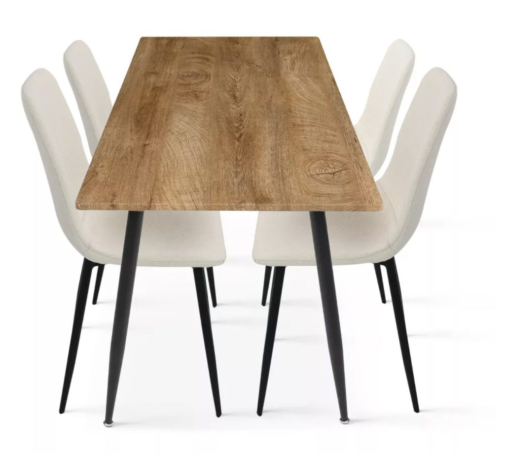 The Best Dining Table Sets for 4 People - Happily Inspired