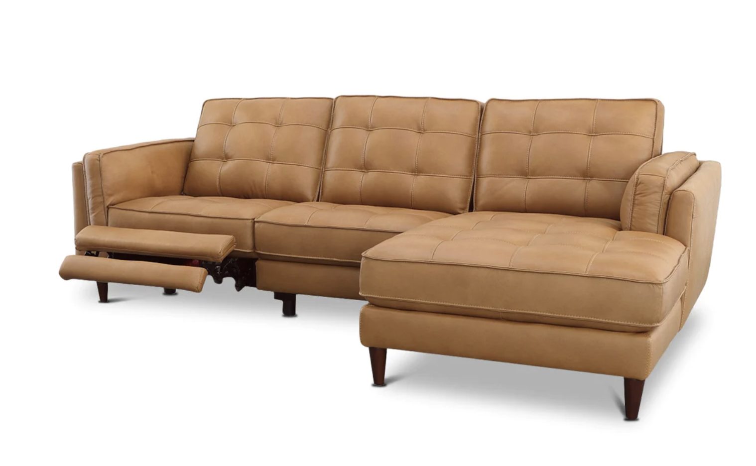 leather sectional couch