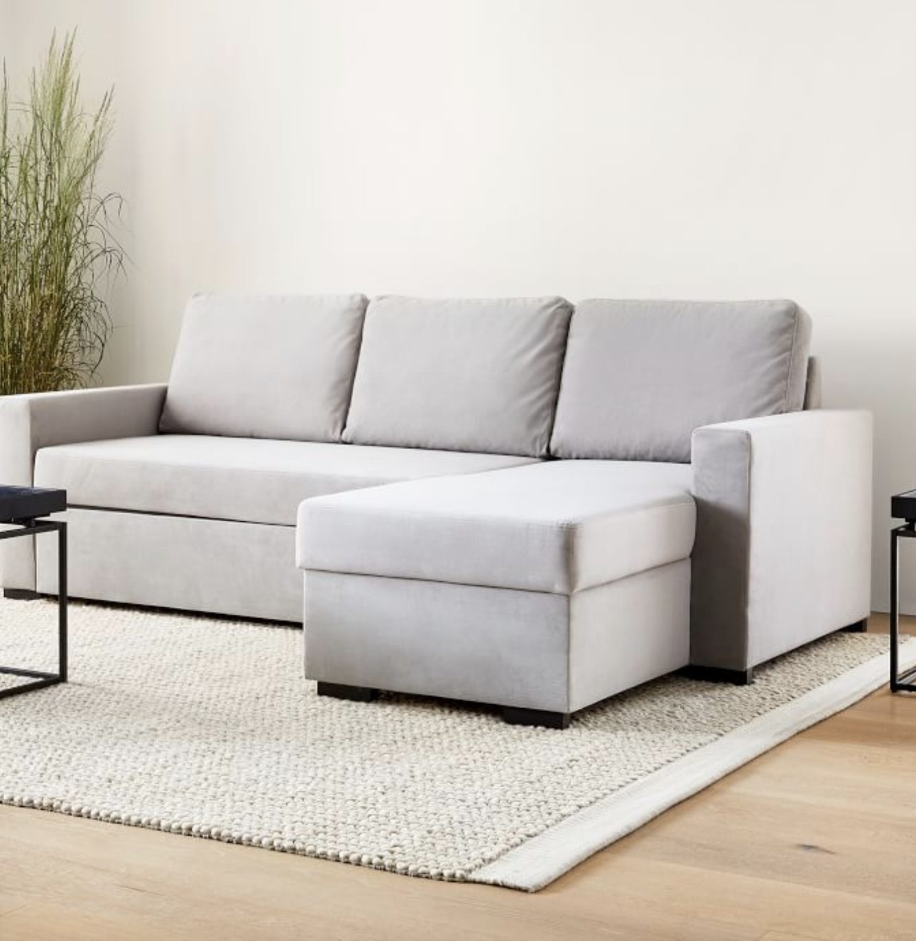 sectional couch with pull out bed