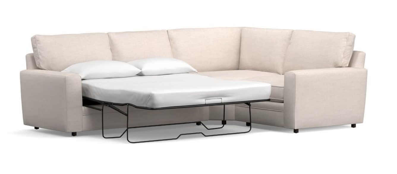 sectional couch with pull out bed