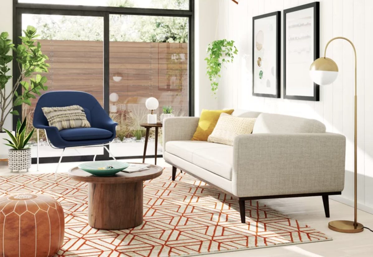round coffee table