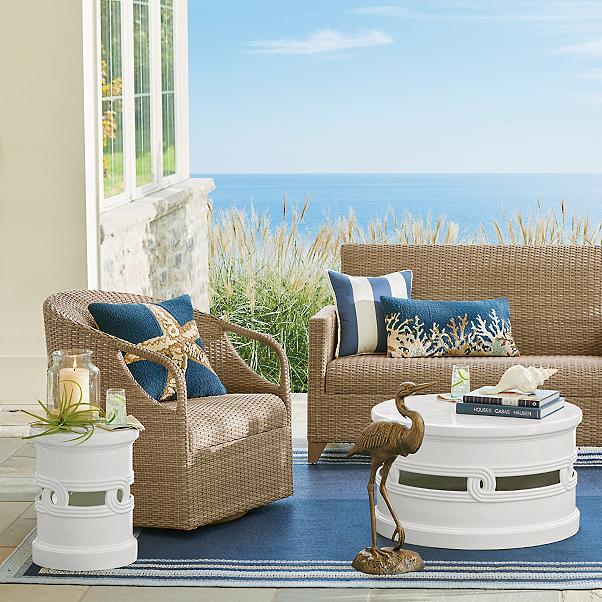 outdoor swivel chair