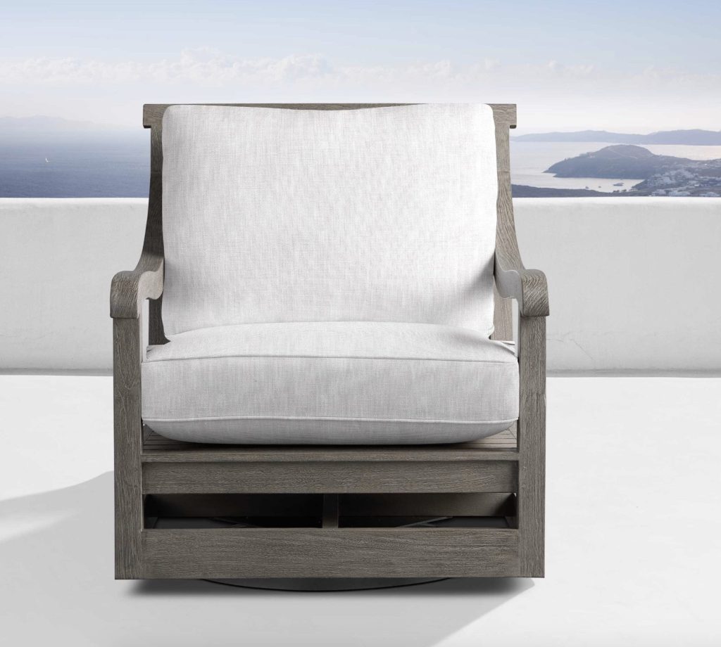 Outdoor Swivel Chairs That We Are Crushing On - Happily Inspired