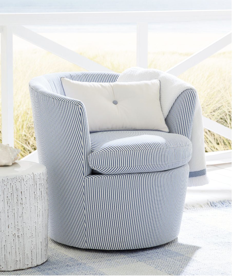 outdoor swivel chair