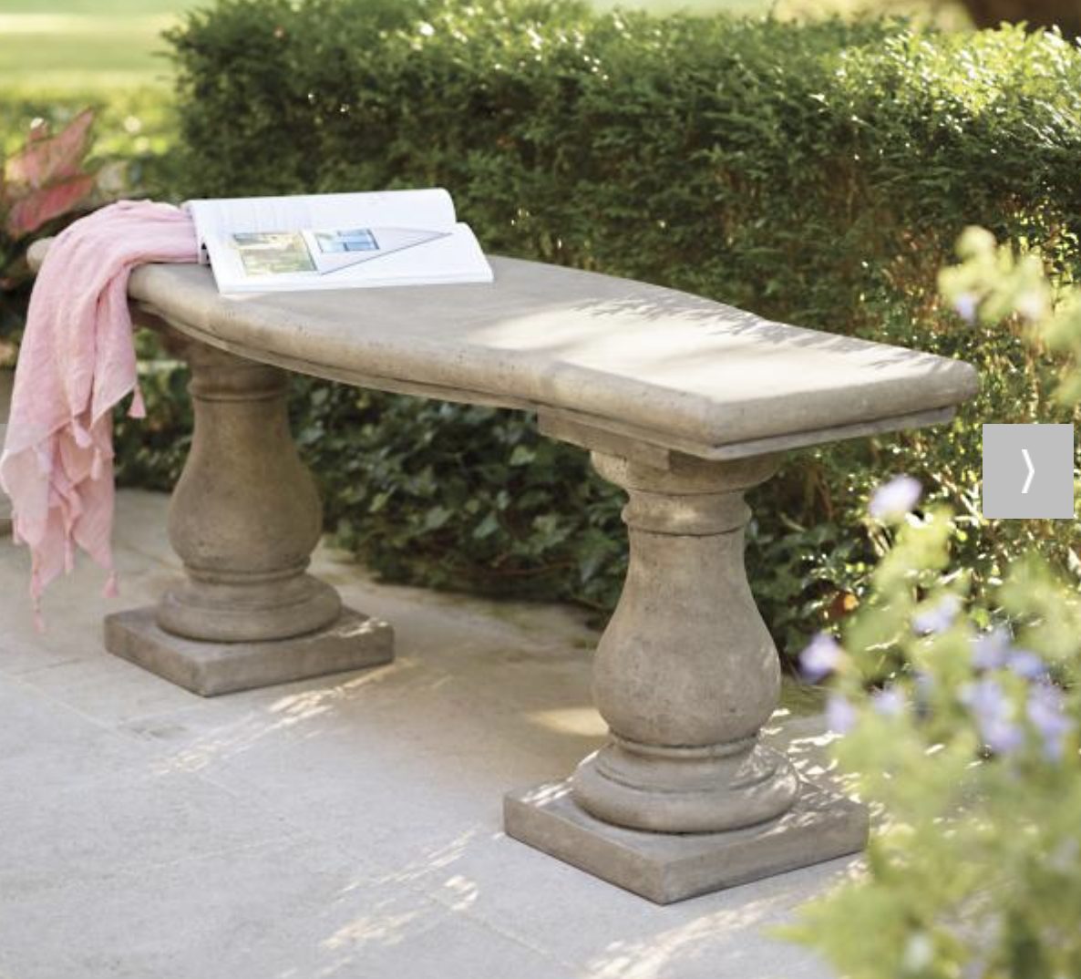outdoor bench