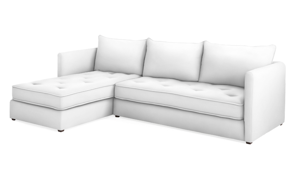 small l shaped couch