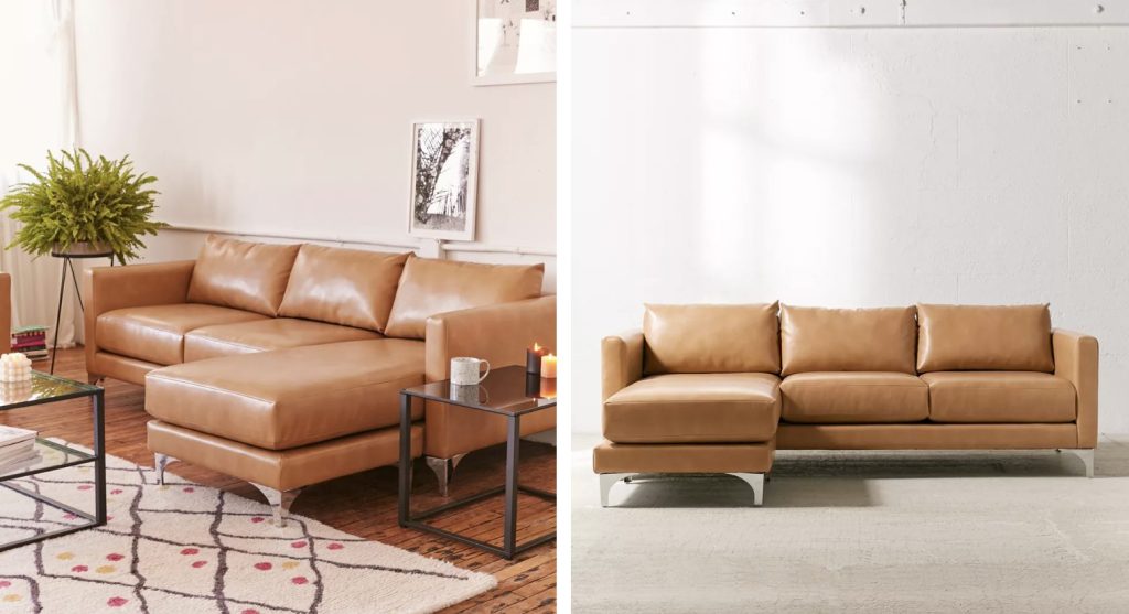 small l shaped couch