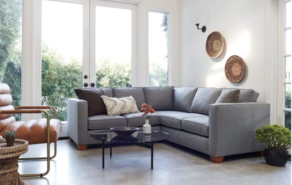 l shaped couch