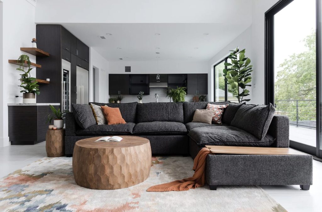 17 Of The Best Black Sectional Couches