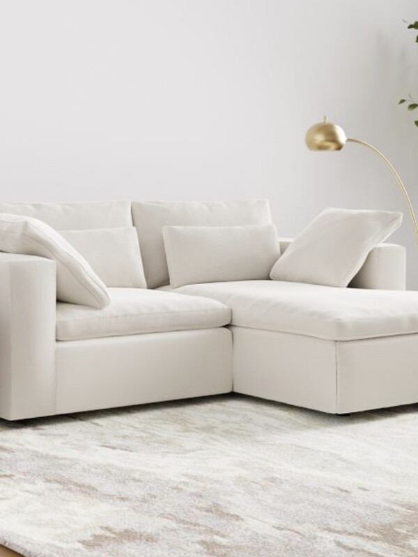 small living room sectional