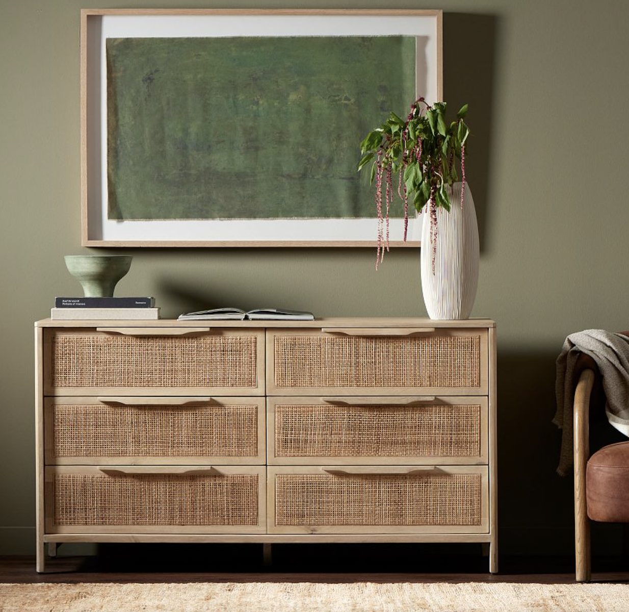 16 Best Cane Dressers That Will Elevate Your Bedroom (2023) - Happily ...