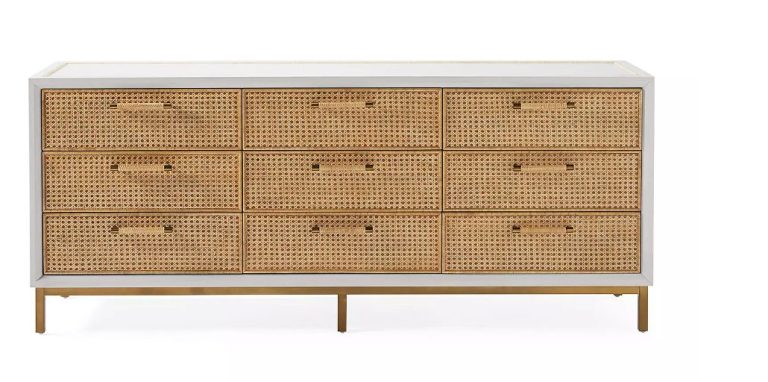16 Best Cane Dressers That Will Elevate Your Bedroom (2023) - Happily ...