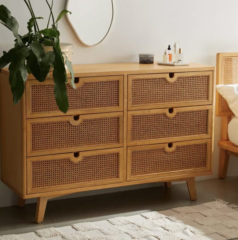 16 Best Cane Dressers That Will Elevate Your Bedroom (2023) - Happily ...