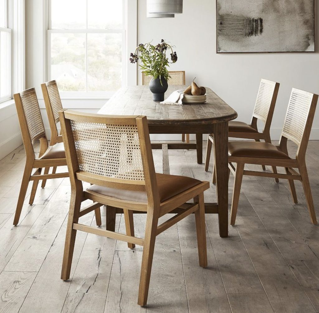 farmhouse dining table