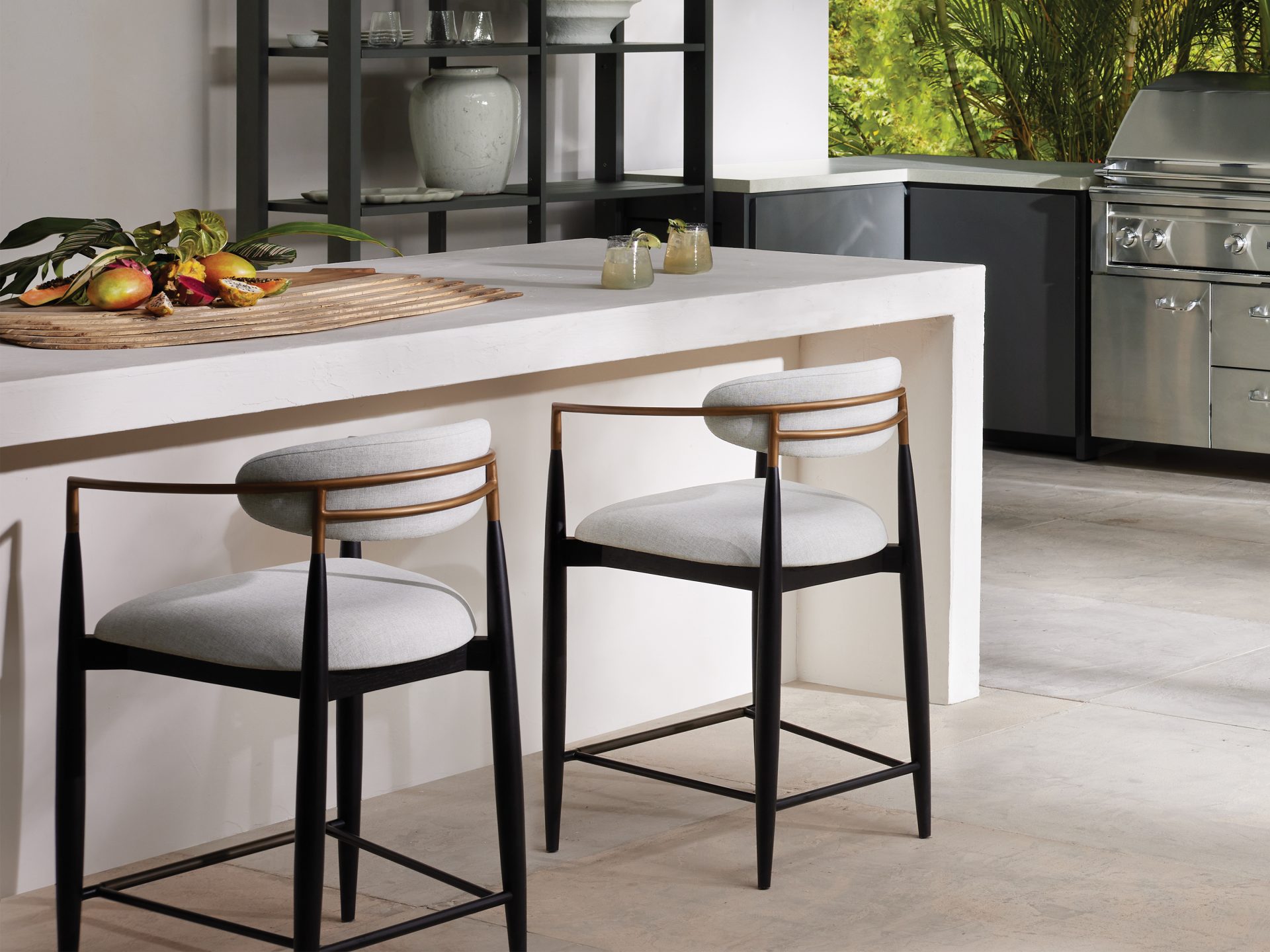 34 Best Wooden Bar Stools That Will Transform Your Kitchen - Happily Inspired