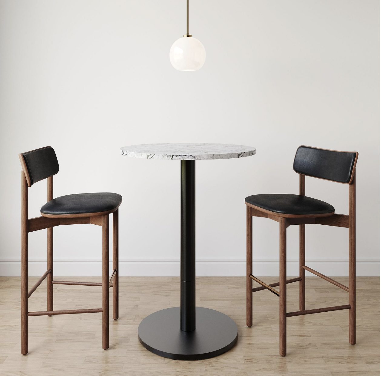 34 Best Wooden Bar Stools That Will Transform Your Kitchen - Happily Inspired