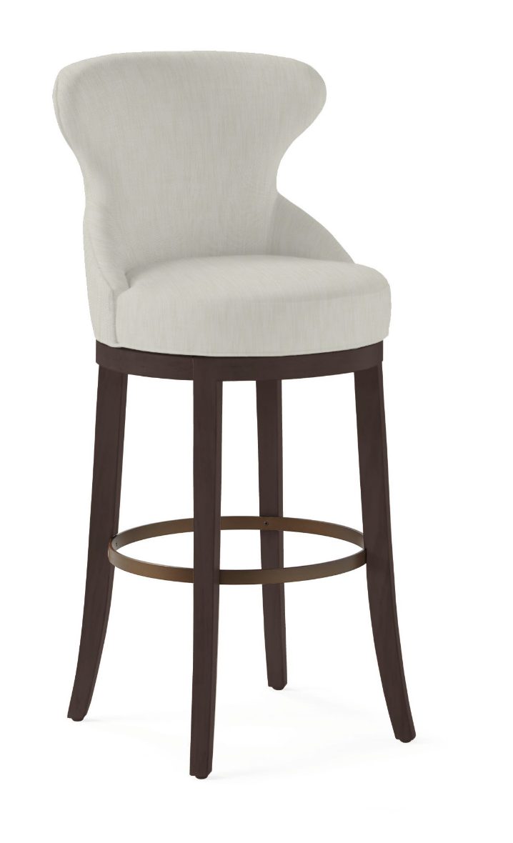 34 Best Wooden Bar Stools That Will Transform Your Kitchen - Happily ...