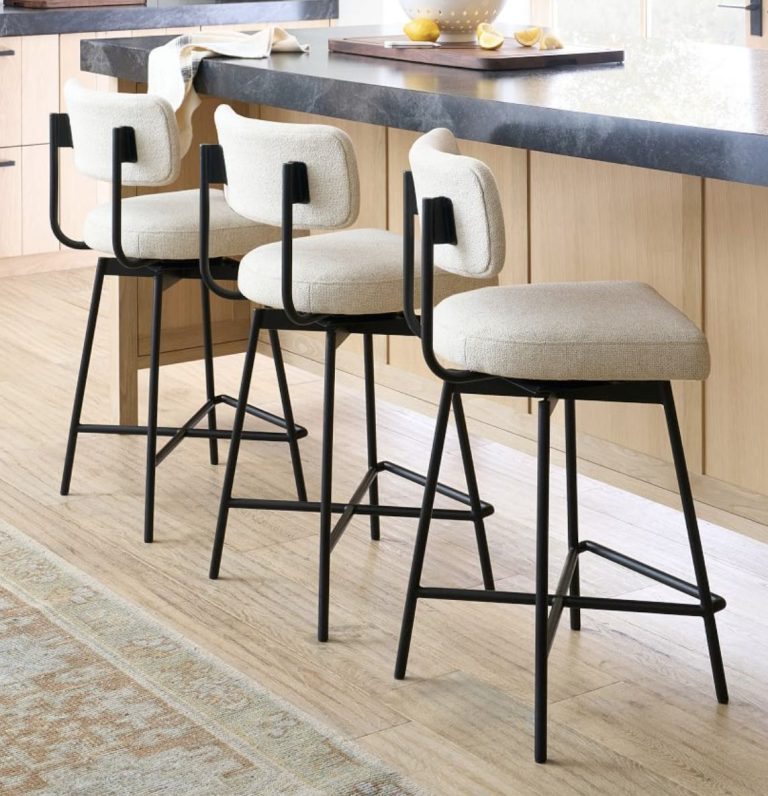 The Best White Bar Stools of 2023 - Happily Inspired