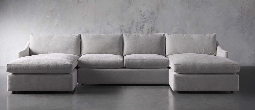 double chaise sofa