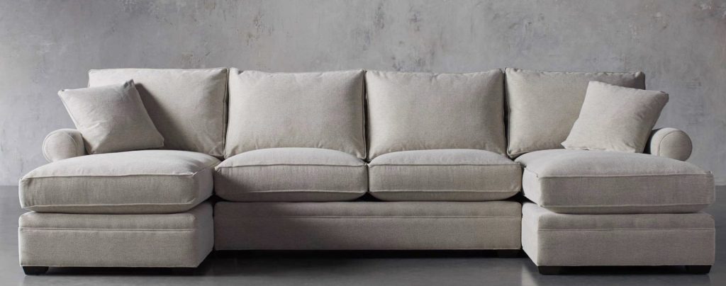 double chaise sofa