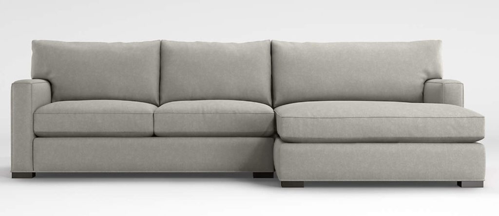 double chaise lounge sofa