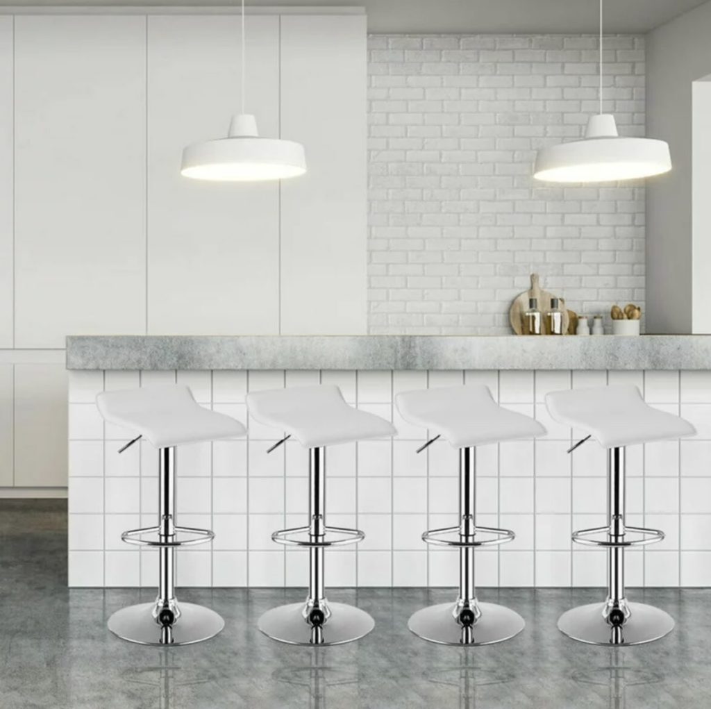 set of 4 bar stools