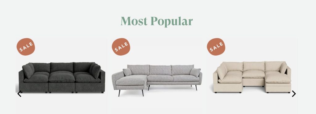 affordable sofa
